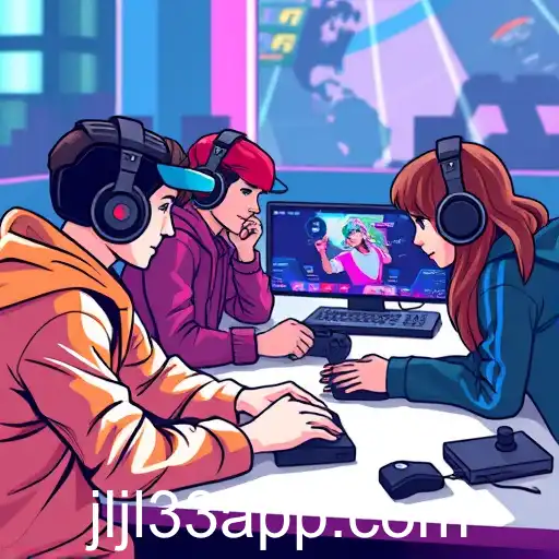 Virtual Worlds Converge with jljl33: Gaming in 2025